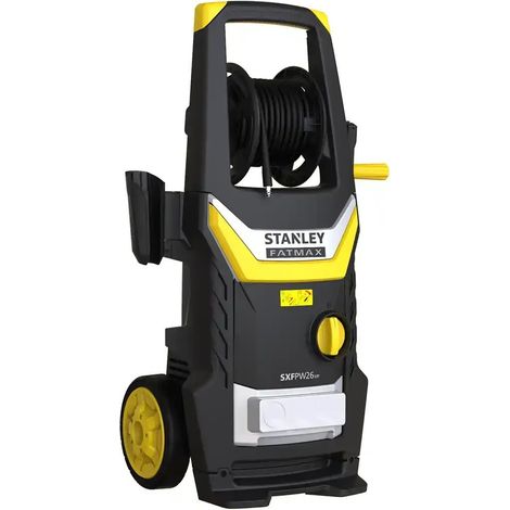 MECAFER Nettoyeur Haute Pression Electrique 475173 Induction 2600W 170 bar Debit Max 450 L par h Poids 22 kg Coloris Noir et Jaune Garantie 2 ans (1/5)