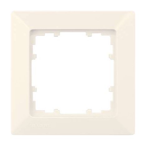 Siemens Gamme d'interrupteurs simple Cadre Delta blanc 5TG25810 1 pc(s) D089871 (1/2)