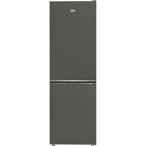 Beko B1RCNE364G Kombi-Kühlschrank Grau 316 Liter