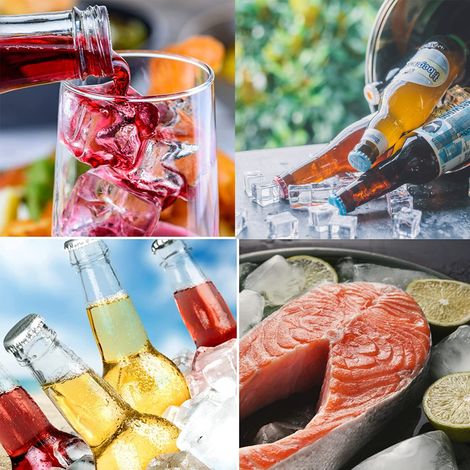Moules à glaçons, bac à glaçons pour whisky, démoulage facile, flexible (1/5)