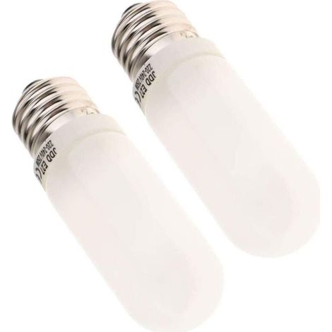Ampoule halogène givrée 250W E27 – 220-240V – 3000 lumens pour éclairage stroboscopique – Durée de vie 2000 heures