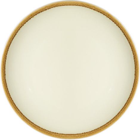 Assiette Plate Ronde Couleur Sable Kiln 230mm (Lot de 6) - Ref SA284 - Olympia (1/5)