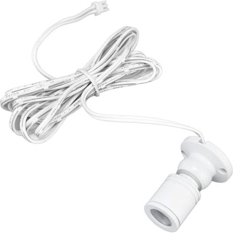 Éclairage LED sous meuble, alimentation USB, lumière blanche dimmable, vitrine LED avec 3 méthodes d'installation pour 6 (1/5)