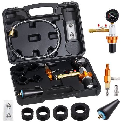 Kit de Recharge de Liquide de Refroidissement avec Coffret (1/5)