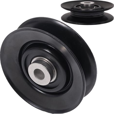 SPANNROLLE 78mm POUR MTD, CUB CADET, BOLENS TONDREUSE 756-0236 756-05234 15602 (1/5)