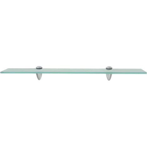 Maison Exclusive - Schweberegal Glas 60x20 cm 8 mm (1/4)