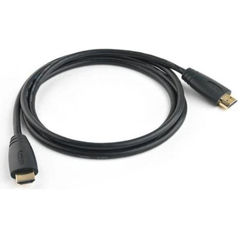 Meliconi 497002 Cavo Audio Video HDMI 1,5 m HDMI tipo A Nero (1/5)