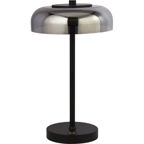 Suspension, 1 lumiere, metal alu, matt noir (1/3)