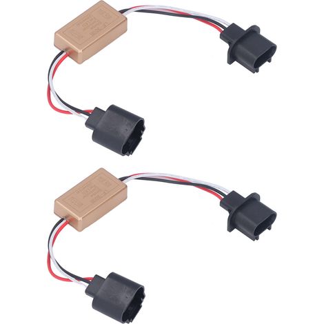 2 Stück LED-Blitzlichtsteuerung ABS-Autoblinkermodul für Kraftfahrzeuge und Elektrofahrräder (1/5)