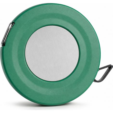 Mètre ruban de chantier en acier inoxydable 50 m à disque (1/5)