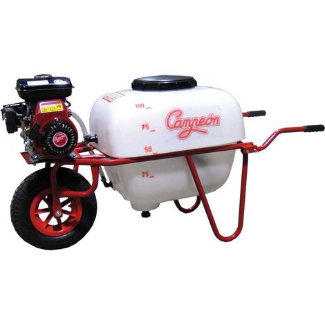 Carretilla Pulverizadora CAMPEON CP4-1001 100L