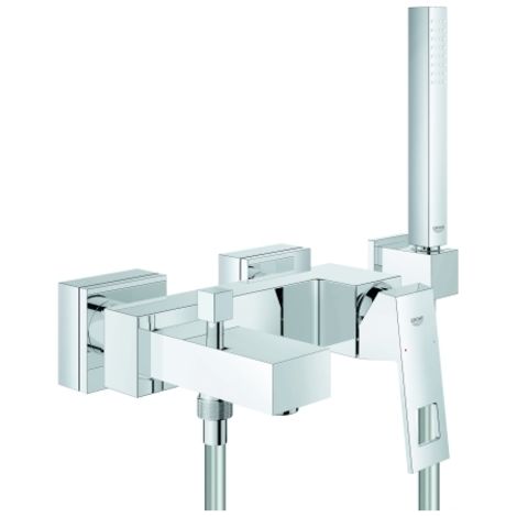 Mezclador monomando para bañera Grohe Eurocube, DN 15, con kit de