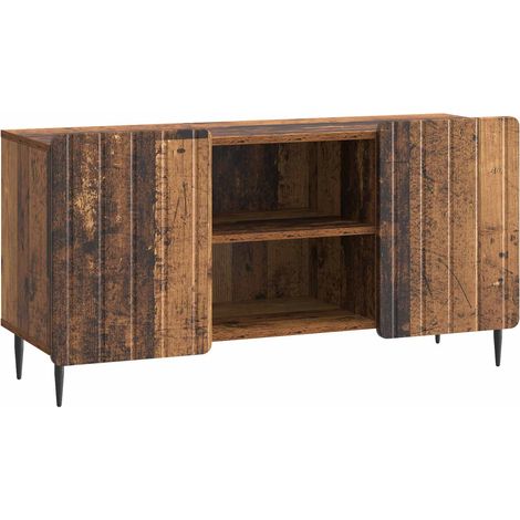 TV-Schränk Altholz 102 x 34,5 x 52 cm Holzwerkstoff vidaXL