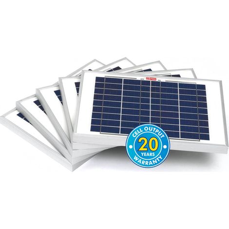 Panneau solaire, puissance 10W ( Prix pour Paquet de 5 )