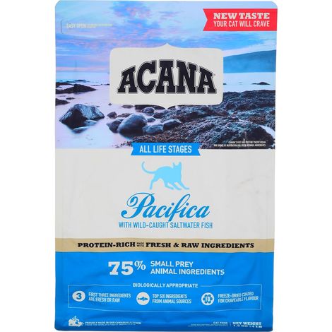 Acana Pacifica cibo secco senza cereali per gatti 1,8 kg (1/3)