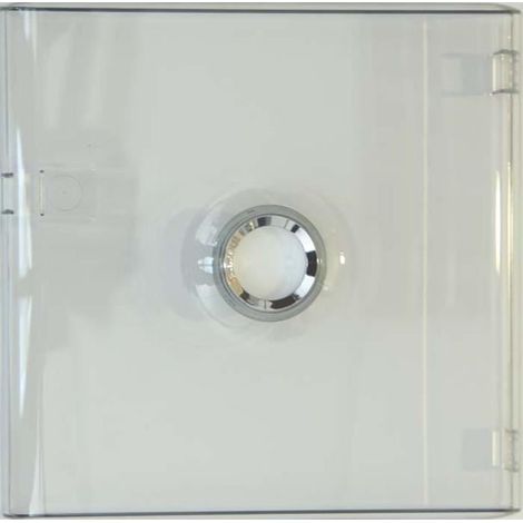 LEGRAND PORTE DRIVIA TRANSPARENTE POUR COFFRET 2 RANGÉES IP 40 IK 07 RÉF. 401212 LEG-401342