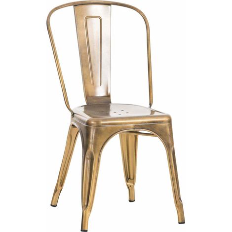 Stuhl Benedikt gold (1/5)
