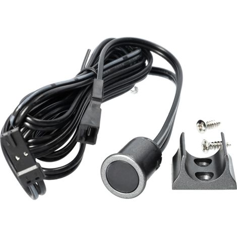 Jandei Interruptor y regulador táctil empotrar cable 12/24V DC 48W negro