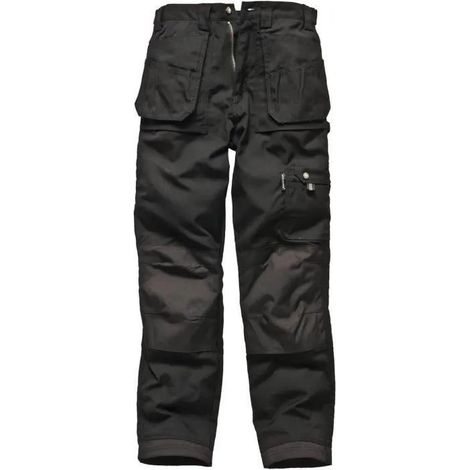 Pantalón de trabajo dickies modelo classic fit negro talla 42