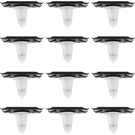 Lot de 30 clips de fixation en plastique pour arche de roue de voiture - 51718259025 - Compatible avec 7er X3 E38 F25 (1/5)