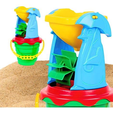 Pinguin-Sandmühle