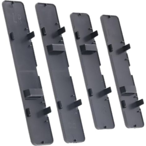 Cache-Barres de Toit , 75633-42010-C2, Cache-Clips de Toit, Conduite à Gauche, Compatible avec Toyota RAV4 XA50 2019-2024 (1/4)