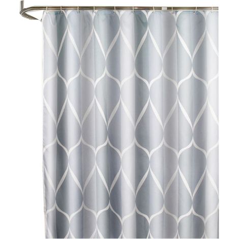 Duschvorhang – 80 x 200 cm – Wasserdicht, schimmelresistentes Polyester – Für Badezimmer – 1 Stück (1/5)