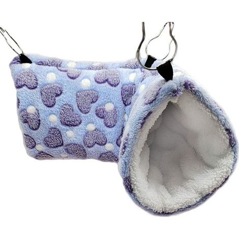 Tunnels suspendus pour petits animaux, jouets à friandises suspendus pour hamsters, hamacs et balançoires - accessoires de (1/5)