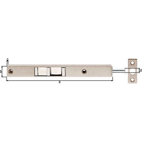 Perno Tubular Lackiert 17X200 Plata (1/2)