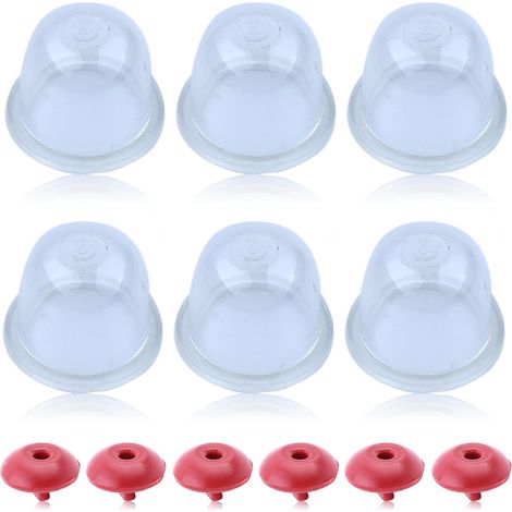 5 pièces Poire d'amorce 188-12 avec clapet Anti-Retour 177-64 pour Walbro WT de série pour Echo Débroussailleuse (1/5)