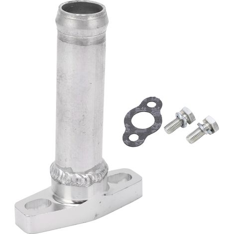 Adaptateur de bride de retour de vidange d'huile Turbo, connecteur de raccord de Turbine pour turbocompresseurs refroidis T3 T4 (1/5)