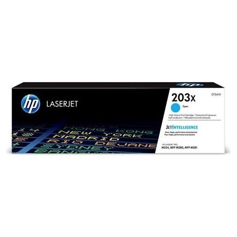 HP 203X (CF541X) Tonerkartusche, Cyan