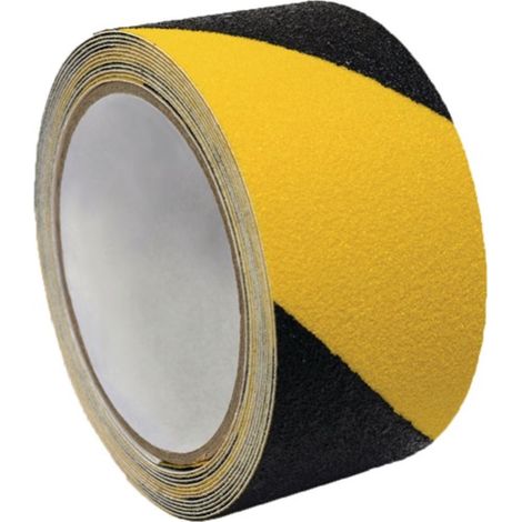 IKS Antirutschklebeband F5750  nero/giallo - 2540000006 (1/2)
