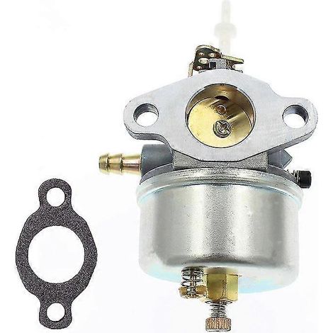 Carburateur pour souffleuses à neige Tecumseh H70 et HSK70 7 ch 631954 632371 (1/5)