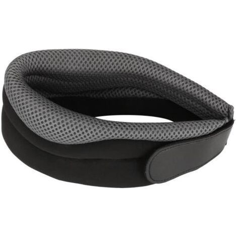 ALLIANDISSupport de cou élastique Orthèse de cou en éponge élastique respirante coussin de soutien du cou réglable pour le (1/4)