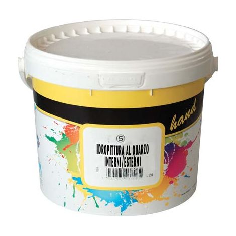IDROPITTURA QUARZO HAND  BIANCO LT  2,5
