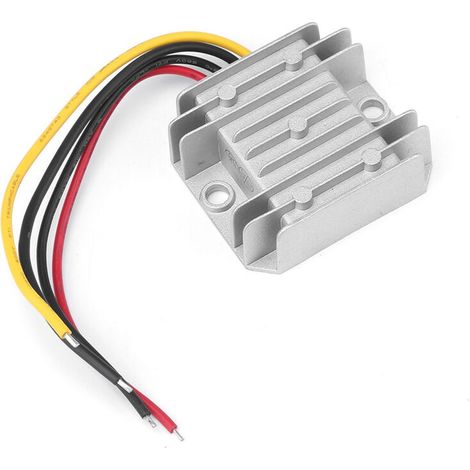 DC12V/24V à 5V 10A 50W Convertisseur Buck Module Régulateur de Tension tanche IP68 (1/4)