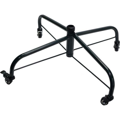 Baumbasis aus Metall mit Rädern cm66 (1/4)