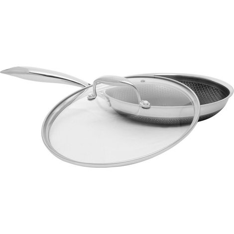 Padella antiaderente Kohersen Black Cube con coperchio, 24 cm (1 pz.) (1/5)