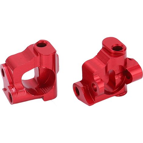 Stück Vorderradnaben aus Aluminiumlegierung für LOSI 1/18 Mini T 2.0 2WD - Verbesserte RC-Teile (1/5)
