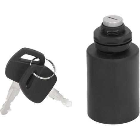 Pair - Interrupteur d'allumage 7915492632 en acier inoxydable pour chariot élévateur Linde séries 1218, 351 et 352 (1/4)