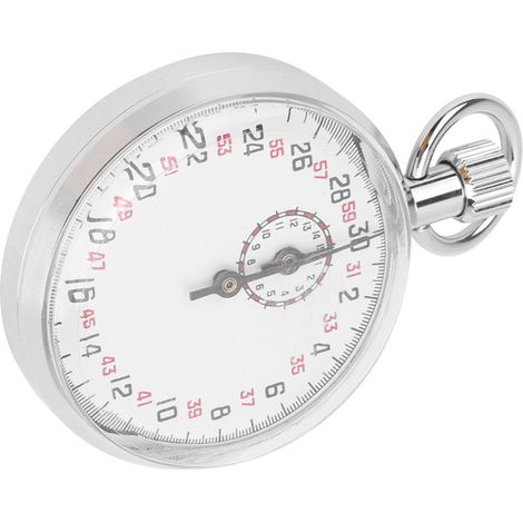 Chronomètre mécanique rond pour le sport, chronomètre de course, matériel pédagogique de physique (1/5)