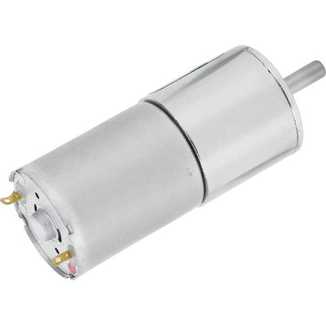 Mikro-Gleichstrom-Getriebemotor, niedrige Drehzahl, Rechts-/Linkslauf, Permanentmagnet, für automatisierte Industrieanwendungen, 12 V, XD-25GA370, 20 U/min (1/5)