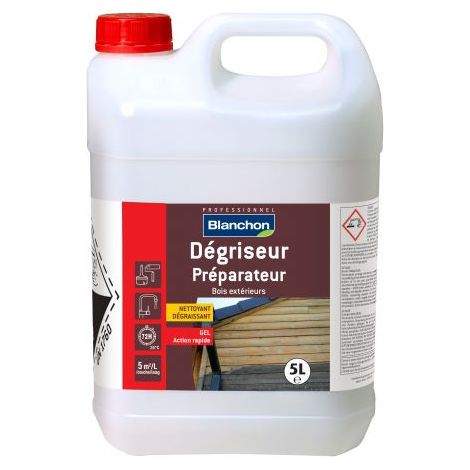 Holzentgrauer Farblos - Blanchon - 5L (1/5)