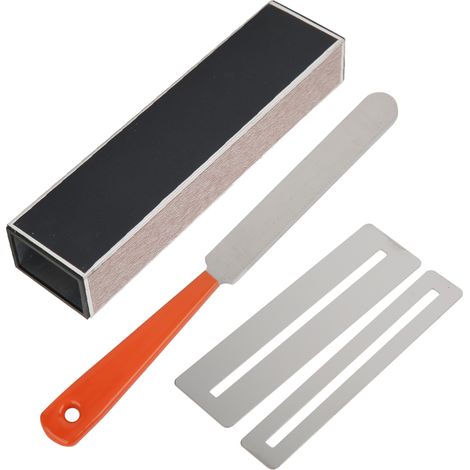 Lime en alliage d'aluminium, papier de verre importé, joint de levier de polissage, kit d'outils pour guitare, accessoire pour instruments de musique (1/5)