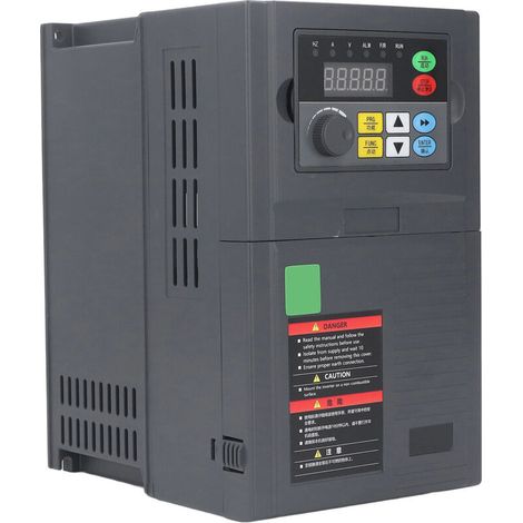 Intelligent variable frequency inverter, fire-resistant, shock-resistant, 3-phase 5.5kW 13A frequency drive (1/5)