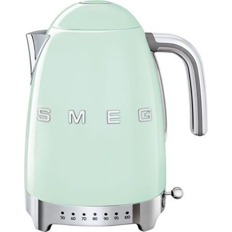 Smeg Wasserkocher Mit Temperaturregelung Grün 1,7L (1/5)