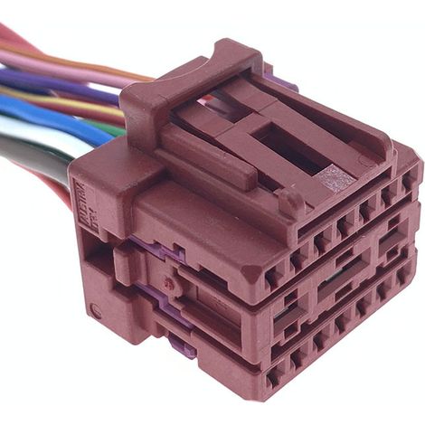 8K0972483B/4F0972575B Verbundstecker mit Klemmen DJ7172-1.2-2.8-6.3-11/21 (1/4)