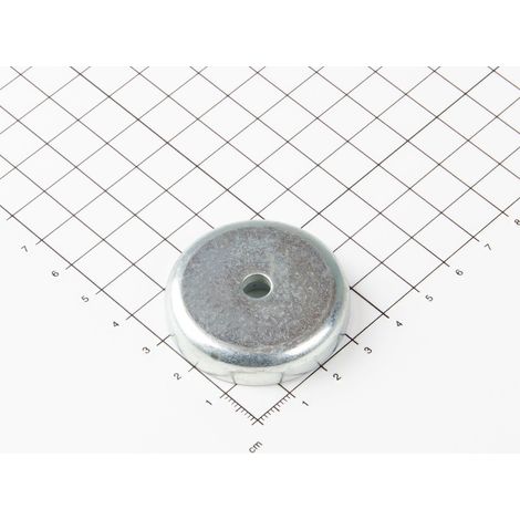 Magna-C Neodym Flachgreifer Ø42x9mm mit zylindrischer Senkung (1/4)