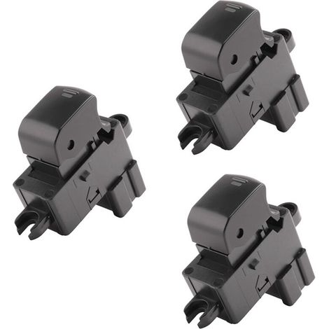 3X pour Commutateur de Vitre Arrière Droite pour Frontier Pathfinder Gauche
